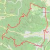 Itinéraire Les Trois Châteaux de Barr, distance, dénivelé, altitude, carte, profil, trace GPS