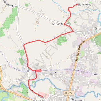 Itinéraire ES 1, distance, dénivelé, altitude, carte, profil, trace GPS