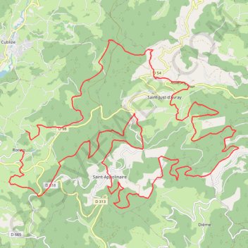 Itinéraire Ronno 20-11-22, distance, dénivelé, altitude, carte, profil, trace GPS