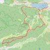 Itinéraire La roche des ducs à partir de Gérardmer, distance, dénivelé, altitude, carte, profil, trace GPS