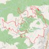 Itinéraire CORNAS:Déambulation dans le vignoble de Cornas., distance, dénivelé, altitude, carte, profil, trace GPS