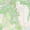 Itinéraire Sierre - Zinal, distance, dénivelé, altitude, carte, profil, trace GPS