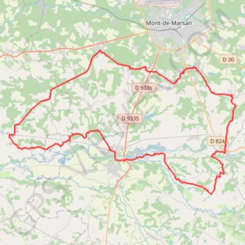 Itinéraire 10 sept. 2023 à 11:44, distance, dénivelé, altitude, carte, profil, trace GPS