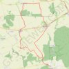Itinéraire Le Pays Messin tourné vers sa capitale, distance, dénivelé, altitude, carte, profil, trace GPS