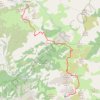 Itinéraire Carruzo - Calenzana, distance, dénivelé, altitude, carte, profil, trace GPS