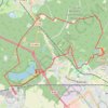 Itinéraire De l'mare à ch'terril, distance, dénivelé, altitude, carte, profil, trace GPS