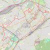 Itinéraire Les cités ouvrières de Mulhouse, distance, dénivelé, altitude, carte, profil, trace GPS