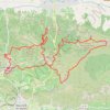 Itinéraire Les Alpilles (Bouches du Rhône), distance, dénivelé, altitude, carte, profil, trace GPS