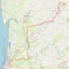 Itinéraire Balade Myléna retour, distance, dénivelé, altitude, carte, profil, trace GPS