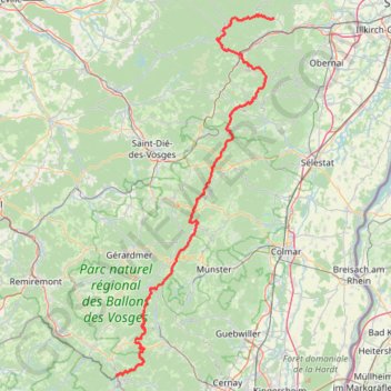 Itinéraire Ma dernière balade, distance, dénivelé, altitude, carte, profil, trace GPS