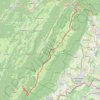 Itinéraire LES HAUTEURS DU GR9, distance, dénivelé, altitude, carte, profil, trace GPS