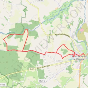 Itinéraire 3 - 15Km Trail R. Barbey 2025, distance, dénivelé, altitude, carte, profil, trace GPS