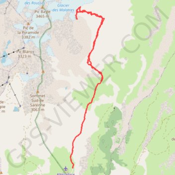 Itinéraire 2024-08-22 16:59:12, distance, dénivelé, altitude, carte, profil, trace GPS