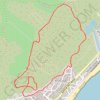 Itinéraire 2018-04-25 17:19:06, distance, dénivelé, altitude, carte, profil, trace GPS