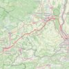 Itinéraire EV6-J1-BALE-MONTBELLIARD, distance, dénivelé, altitude, carte, profil, trace GPS