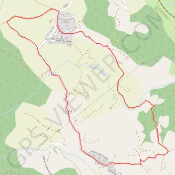 Itinéraire Le Fein, distance, dénivelé, altitude, carte, profil, trace GPS