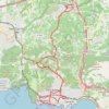 Itinéraire La Cadière Bandol, distance, dénivelé, altitude, carte, profil, trace GPS