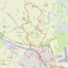 Itinéraire Circuit du Genièvre - Wambrechies, distance, dénivelé, altitude, carte, profil, trace GPS
