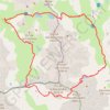 Itinéraire Un tour des Cerces - Valloire, distance, dénivelé, altitude, carte, profil, trace GPS