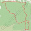 Itinéraire Le chemin des Cèdres (Luberon), distance, dénivelé, altitude, carte, profil, trace GPS