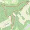 Itinéraire Eulmont, distance, dénivelé, altitude, carte, profil, trace GPS