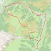 Itinéraire Les Viellettes - Estaing, distance, dénivelé, altitude, carte, profil, trace GPS