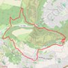 Itinéraire Randonnée, distance, dénivelé, altitude, carte, profil, trace GPS