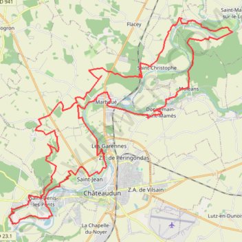 Itinéraire Mamésienne, distance, dénivelé, altitude, carte, profil, trace GPS