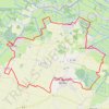 Itinéraire 2026-09-07-13-04-34, distance, dénivelé, altitude, carte, profil, trace GPS