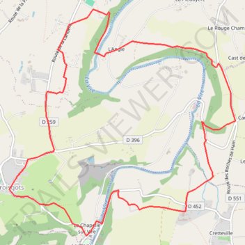 Itinéraire Rando Pédestre 2025, distance, dénivelé, altitude, carte, profil, trace GPS